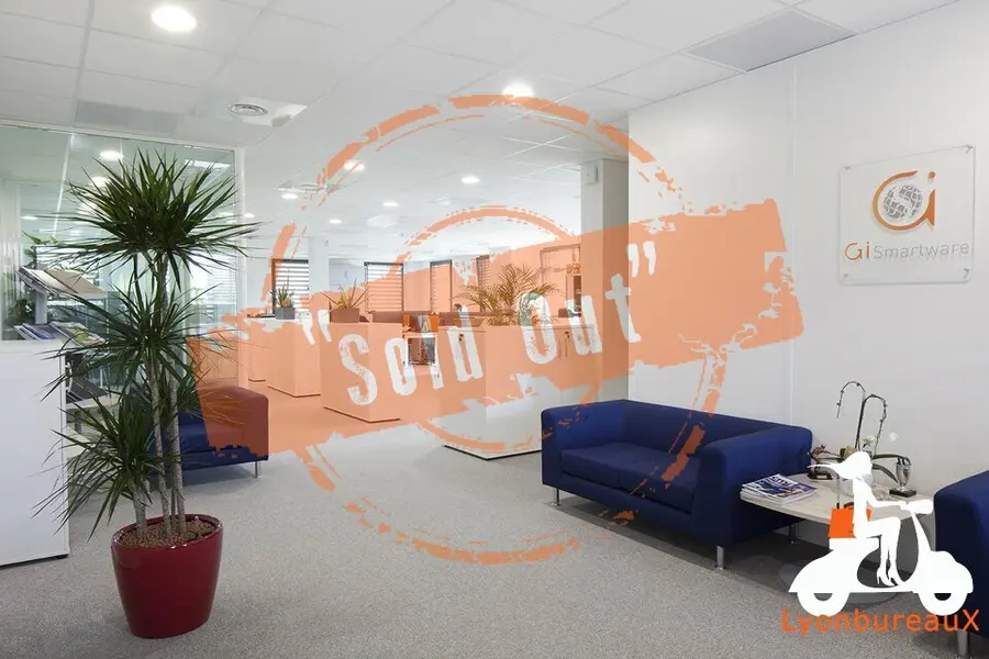 LOCATION - BUREAUX - 645,10 M² - 69760 LIMONEST