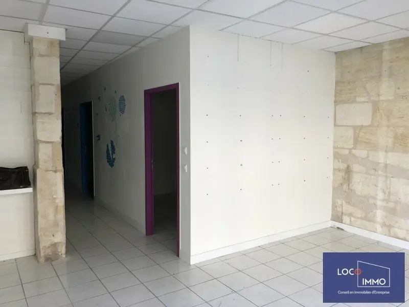 A louer Local commercial  90m² Talence