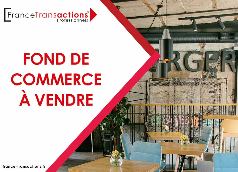 31100, FONDS DE COMMERCE RESTAURANT 174M², TERRASSE, EXTRACTION