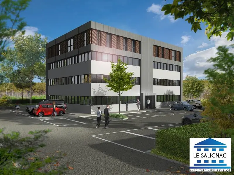 Bureaux à la vente de 519 m² divisibles à partir de 115 m²