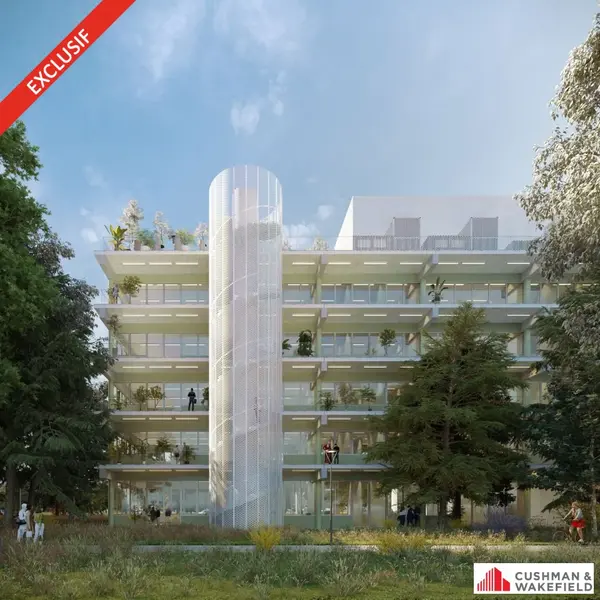 A louer Bureaux 1486.8m² Villenave-d'Ornon