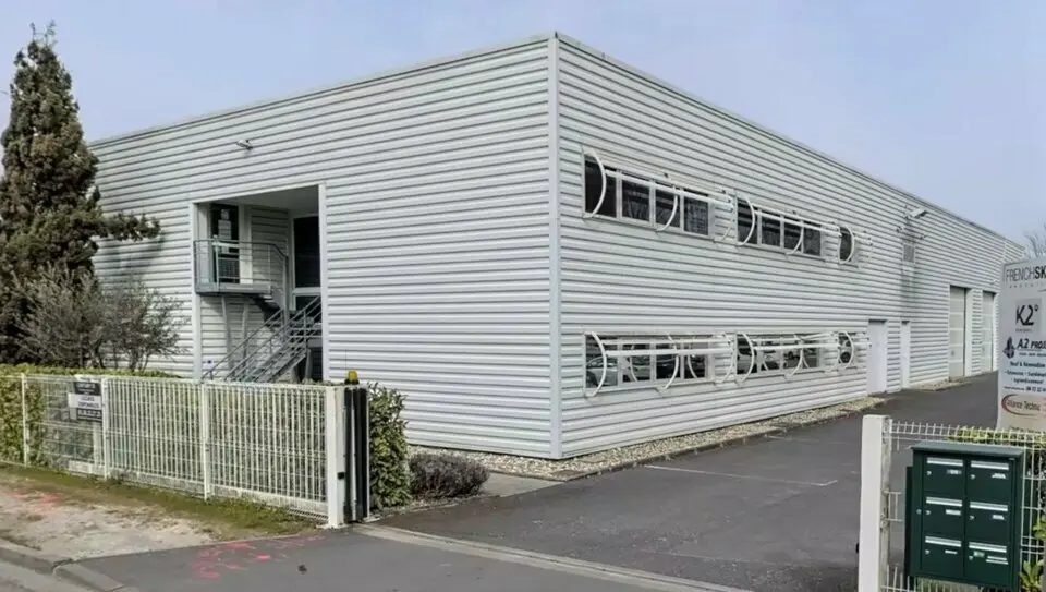 Bureaux de 118 m² à louer 