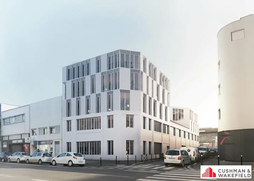 A louer Bureaux 1497m² Bordeaux