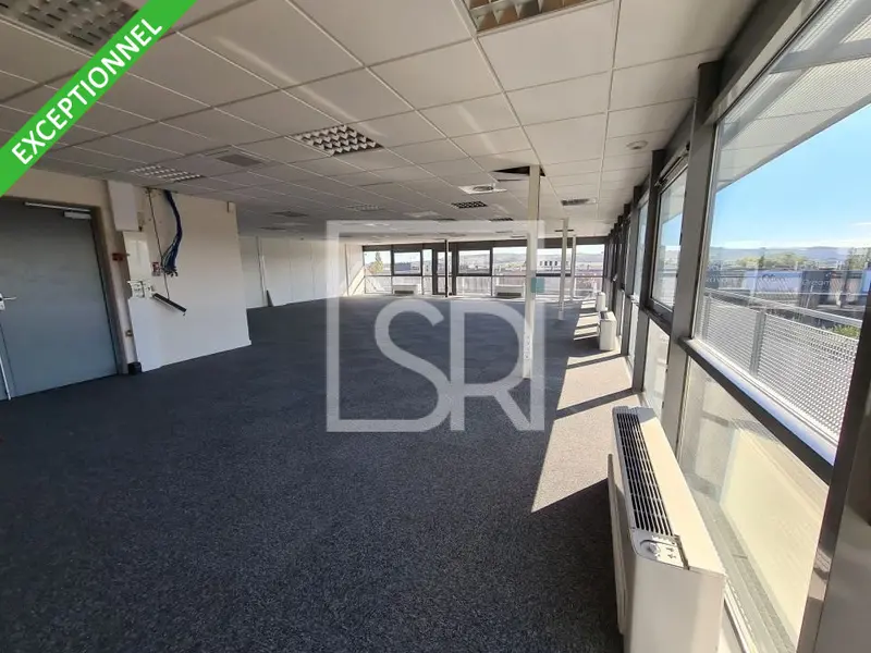 LOCATION PLATEAU DE BUREAUX - KM LANCE - 63170 AUBIERE 