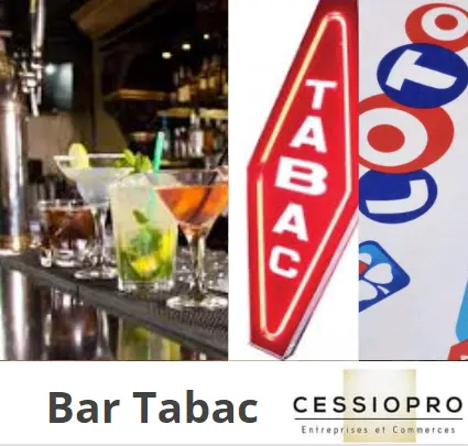 Bar Tabac Loto Restaurant du Midi + Appartement Marseille Sud