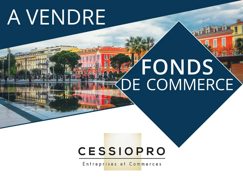 A vendre Fonds de commerce 85m² Mougins