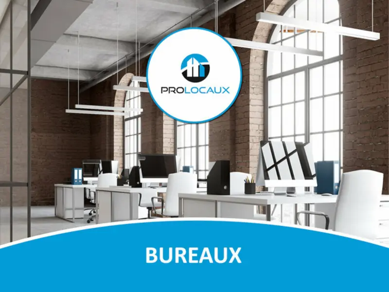 A louer Bureaux 288m² Lacroix-Saint-Ouen