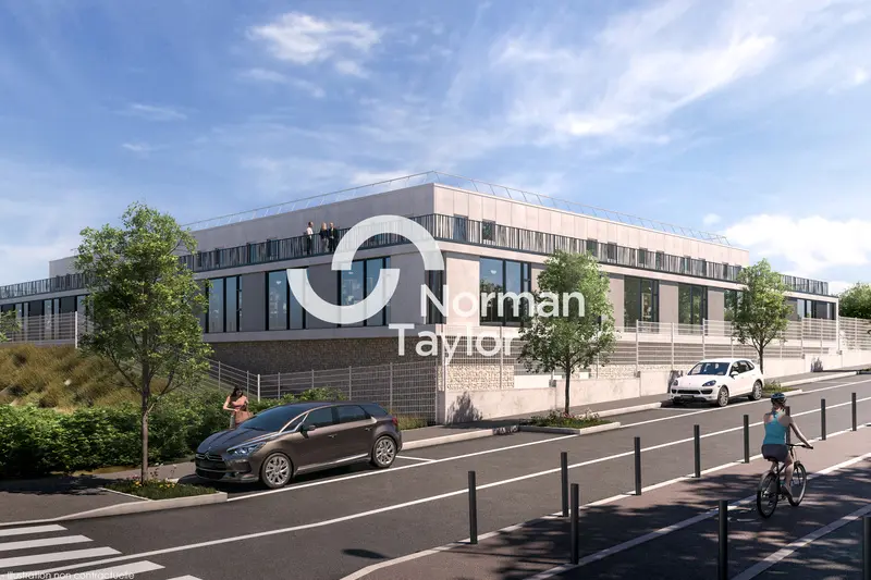 A louer Bureaux 1492m² Combaillaux