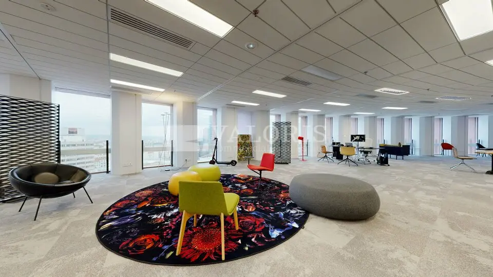 A louer Bureaux 1350m² Lyon 03