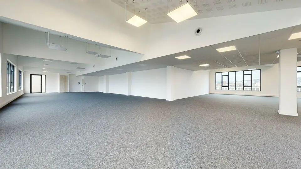 A louer Bureaux 339m² Lyon 07