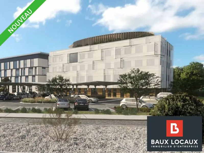 A louer Bureaux 283m² Sorgues