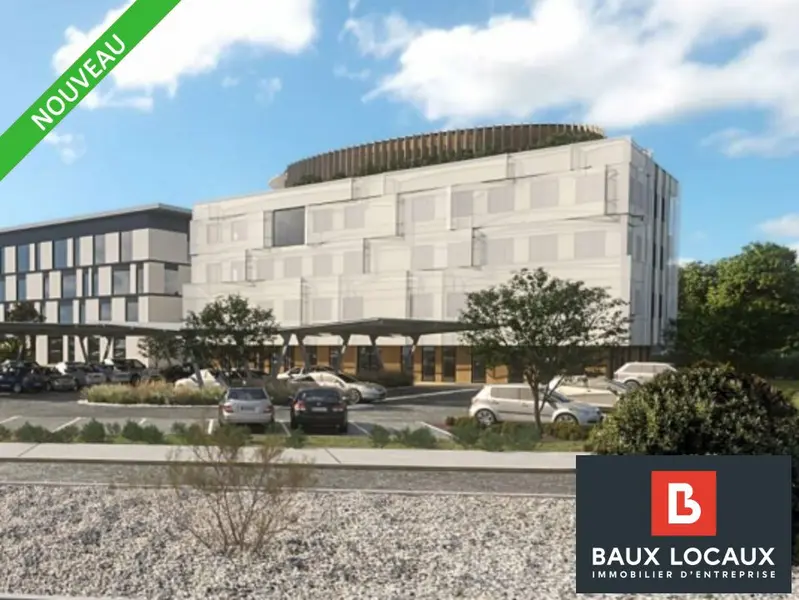 A louer Bureaux 166m² Sorgues