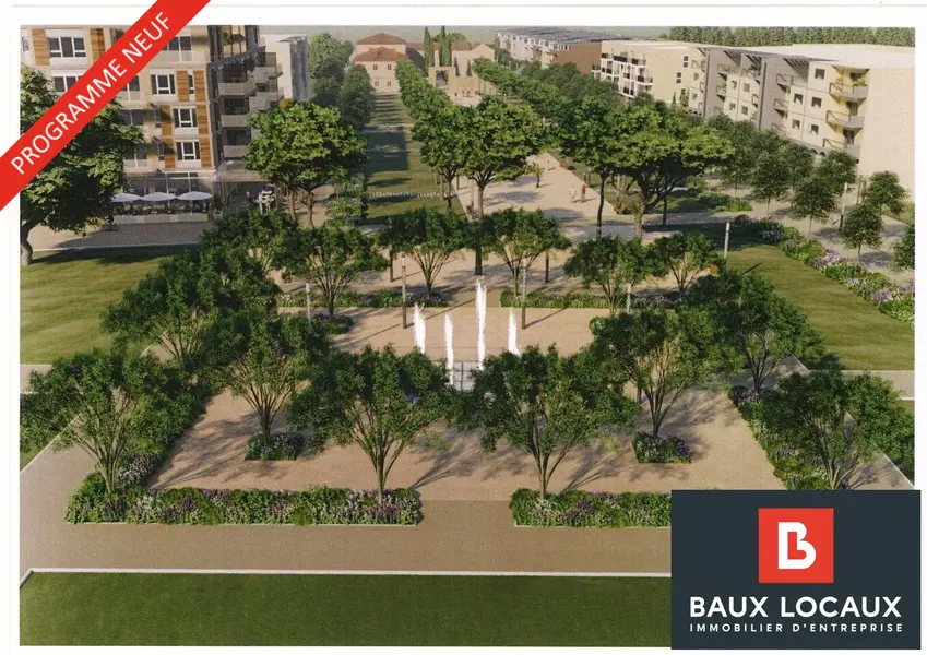 VENTE LOCAL COMMERCIAL QUARTIER BEAULIEU MONTEUX