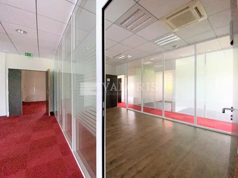 A louer Bureaux 2429m² Saint-Priest