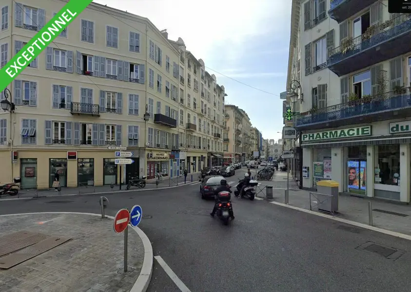 A vendre Local commercial  35m² Nice