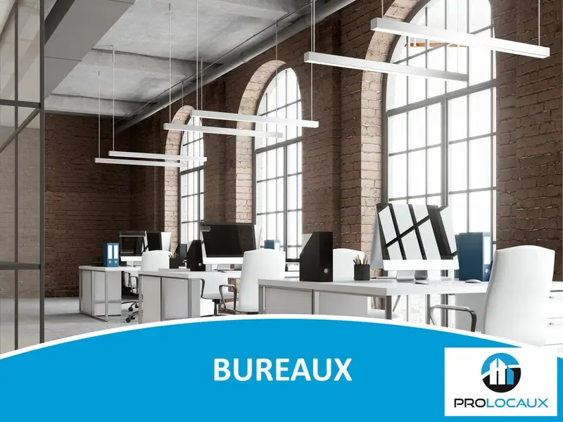 A louer Bureaux 833m² Bresson