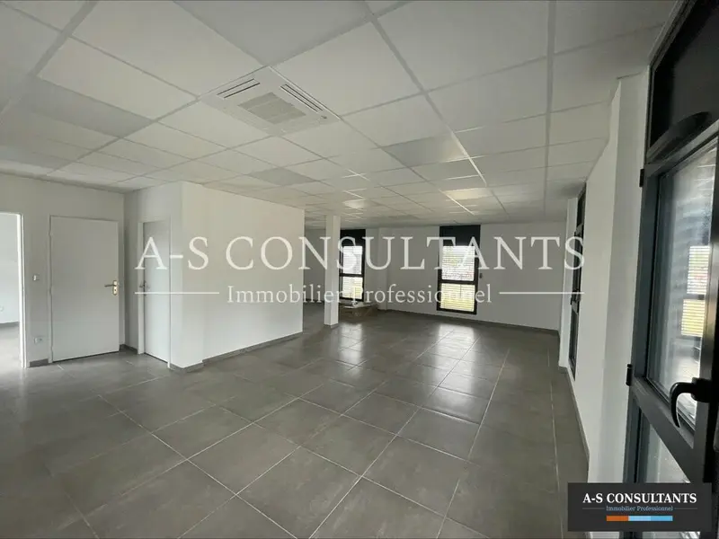 A louer Bureaux 120m² Guilherand-Granges