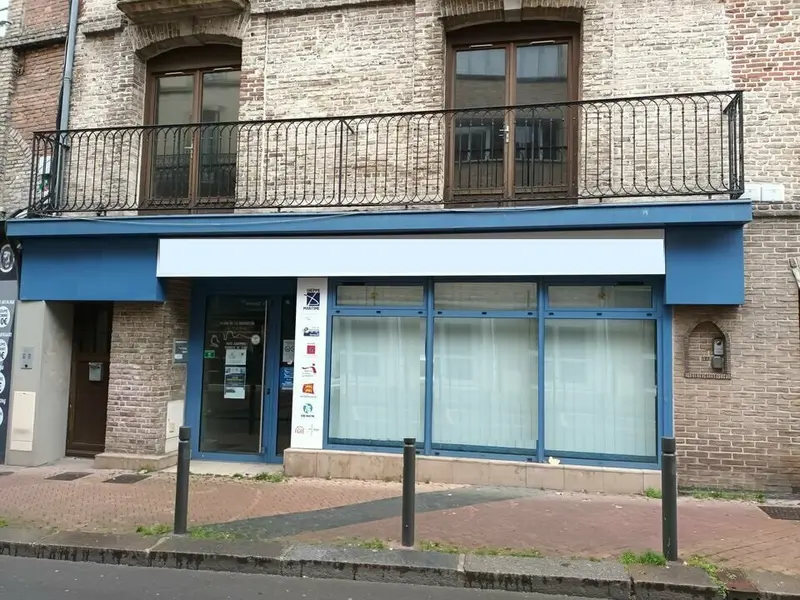 A louer Bureaux 311m² Dieppe