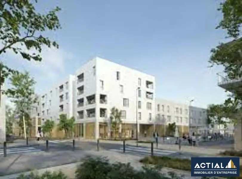 NANTES SECTEUR COMMERCIAL PROXIMITE LIDL et Commerces