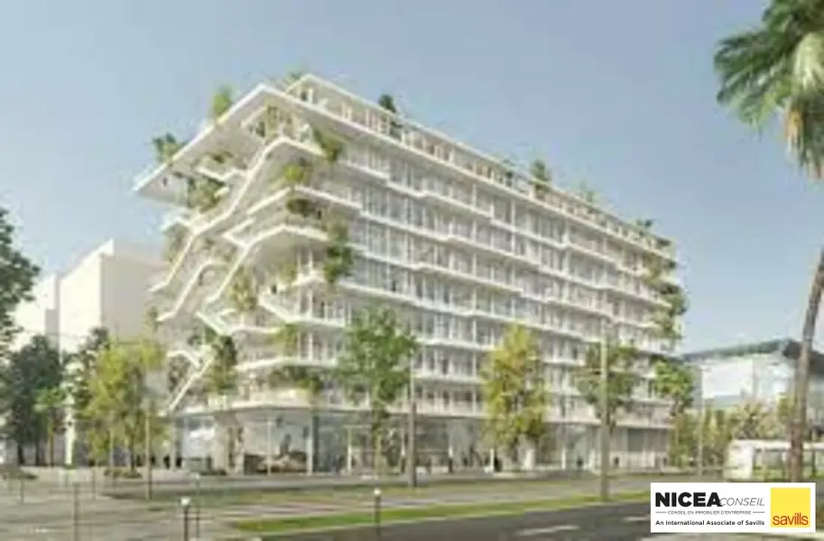 Bureaux stués en plein coeur de NICE MERIDIA !