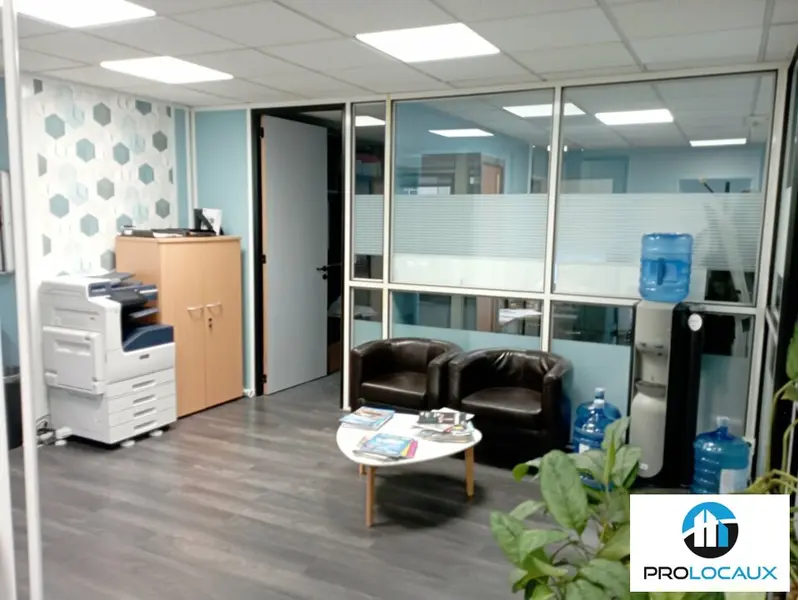 A louer Bureaux 215m² Grenoble