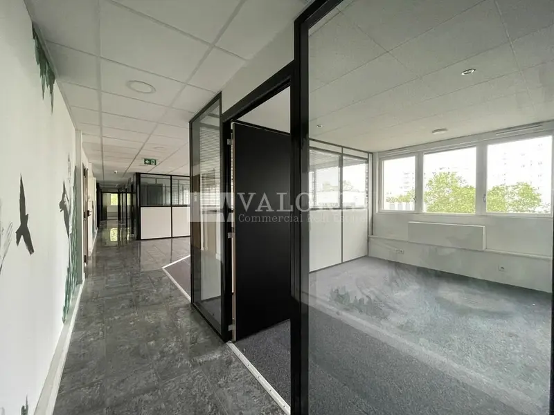 A louer Bureaux 609m² Villeurbanne