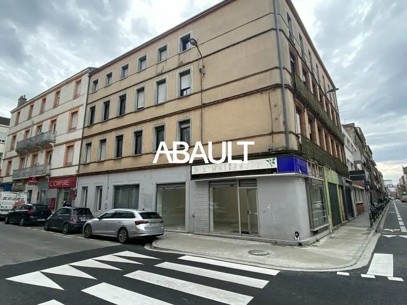 A louer Local commercial  70m² Toulouse