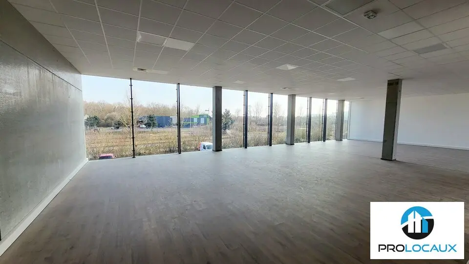 A louer Bureaux 300m² Cagny