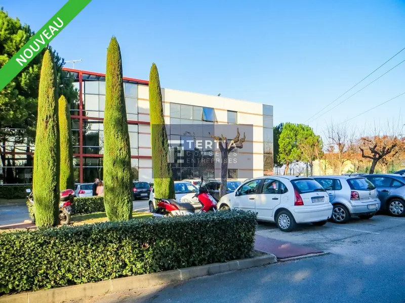 BUREAUX A LOUER EN PLEIN COEUR DU QUARTIER TERTIAIRE DU MILLENAIRE