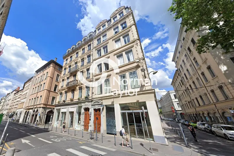 41m² de bureaux à louer à Lyon 2ème