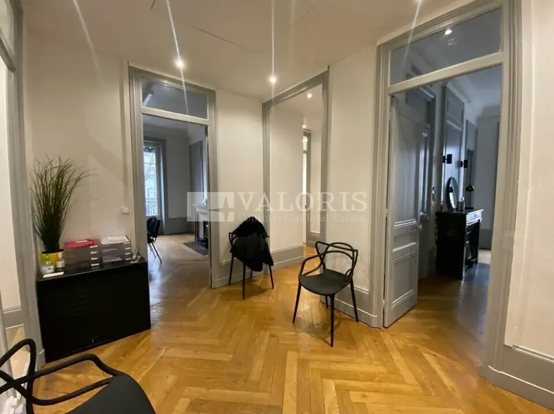 A louer Bureaux 100.35m² Lyon 06