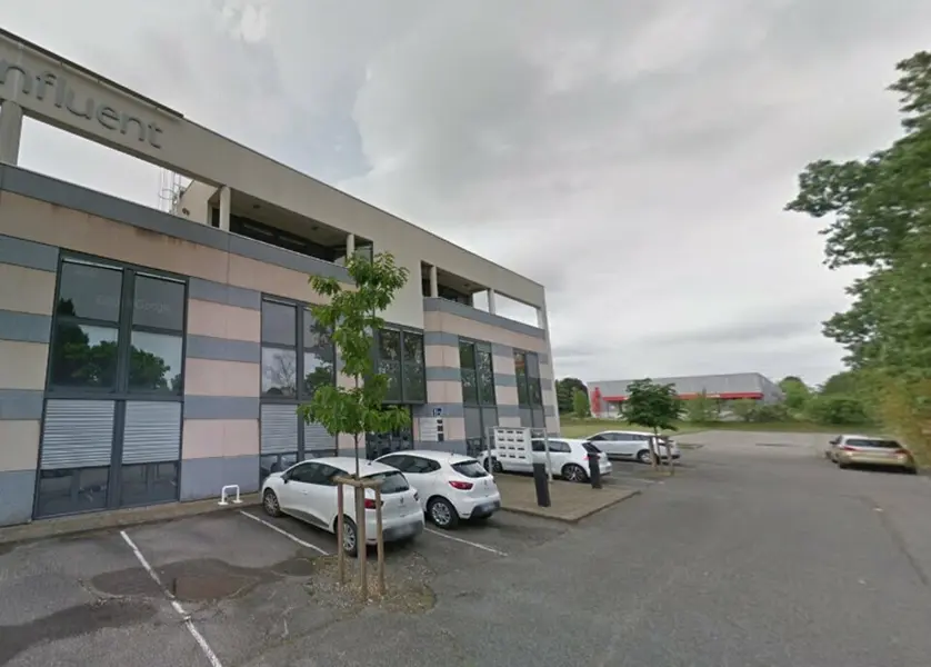 Bureaux de 131m² à St Quentin Fallavier